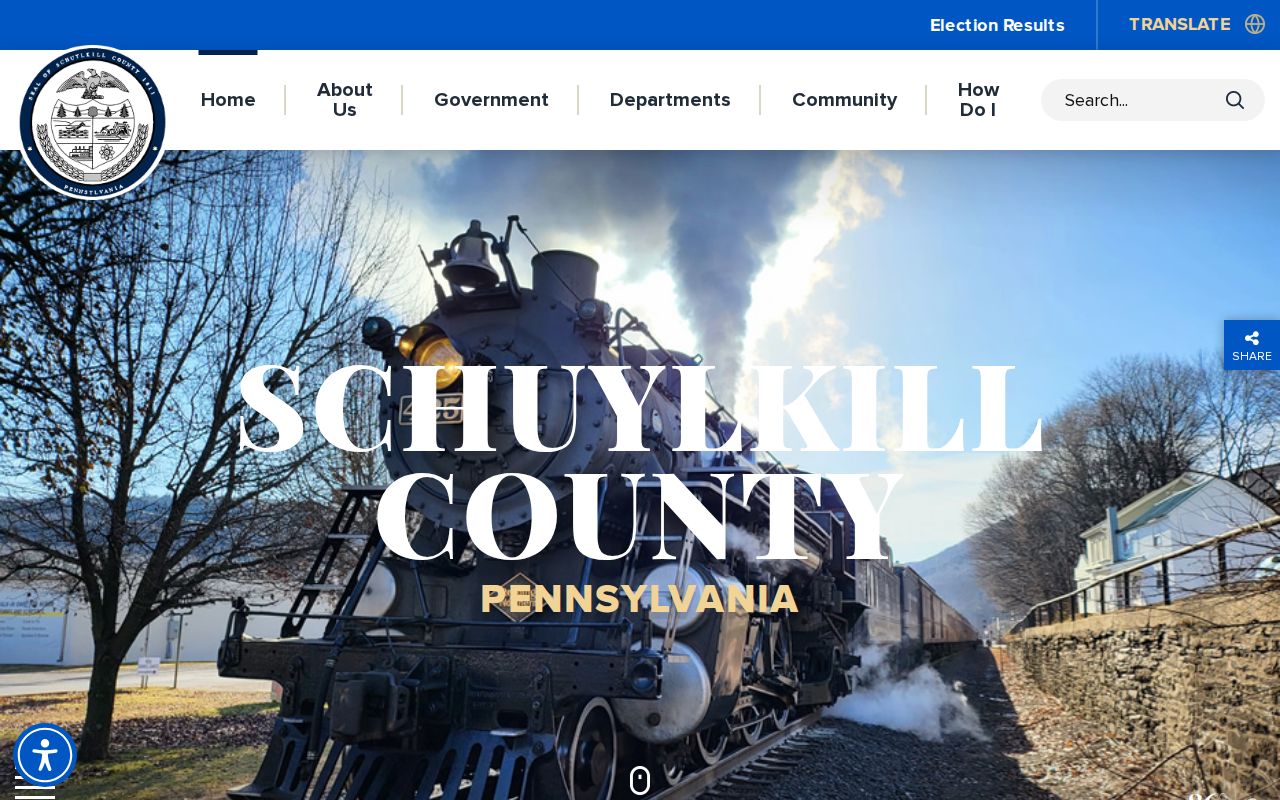 Schuylkill County Central Booking official county record navigation